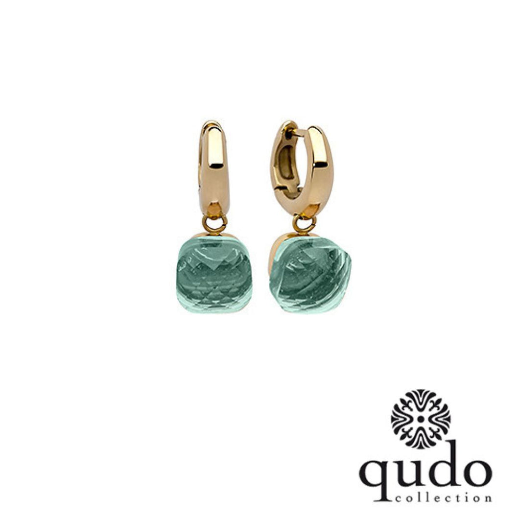 QUDO SALE Creole Firenze Gold/ Azure