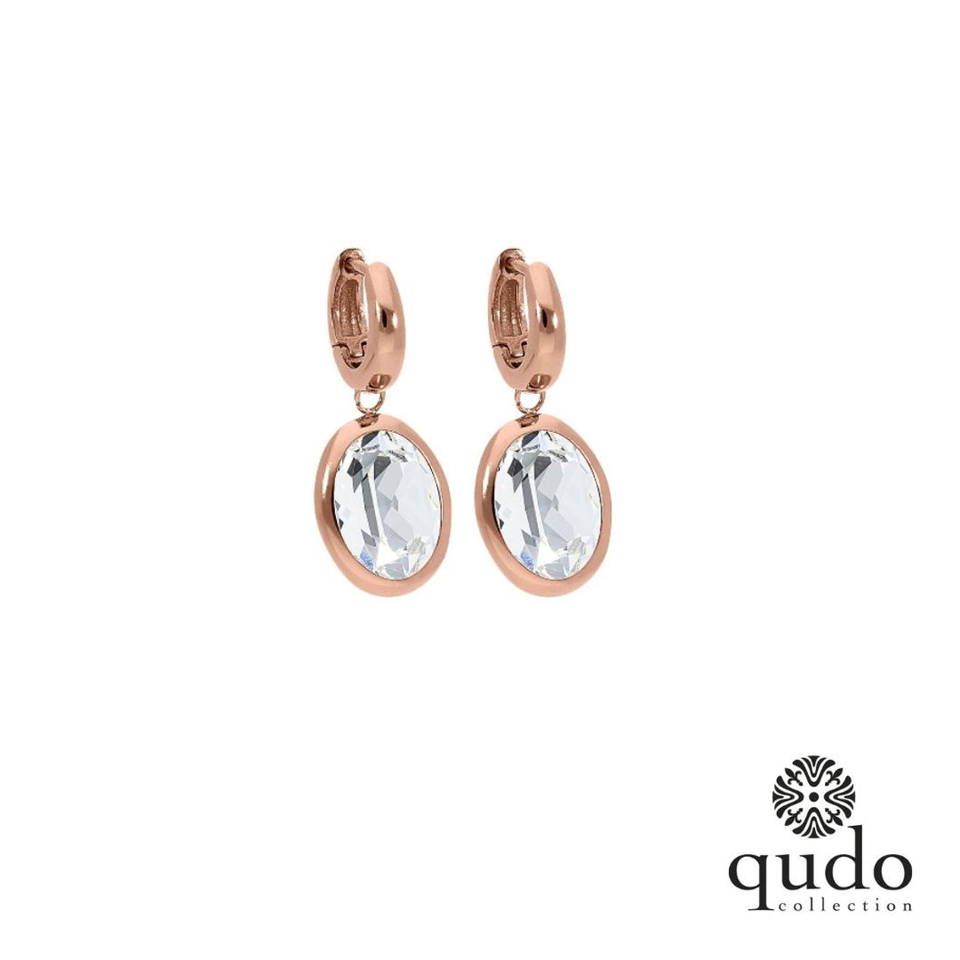 QUDO SALE Creole Tivola Rosegold/crystal