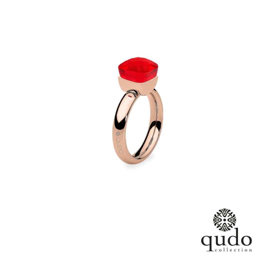 QUDO SALE Firenze Rosegold/ hyacinth Gr. 62