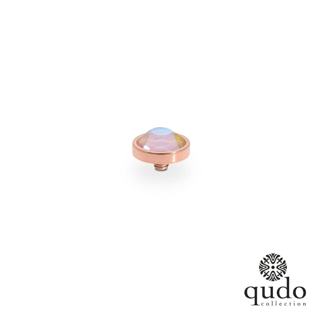 QUDO SALE Aufsatz Canino 9 mm Roségold/ Cappucci Delite