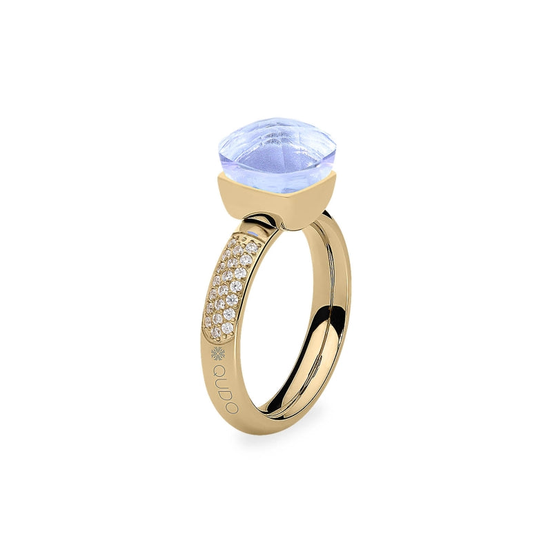 QUDO Ring Firenze Deluxe Gold