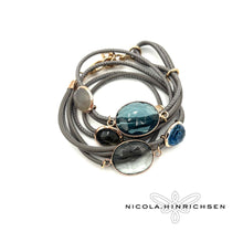 Lade das Bild in den Galerie-Viewer, NICOLA HINRICHSEN Armband GALA Grey
