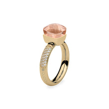 Lade das Bild in den Galerie-Viewer, QUDO Ring Firenze Deluxe Gold
