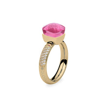 Lade das Bild in den Galerie-Viewer, QUDO Ring Firenze Deluxe Gold
