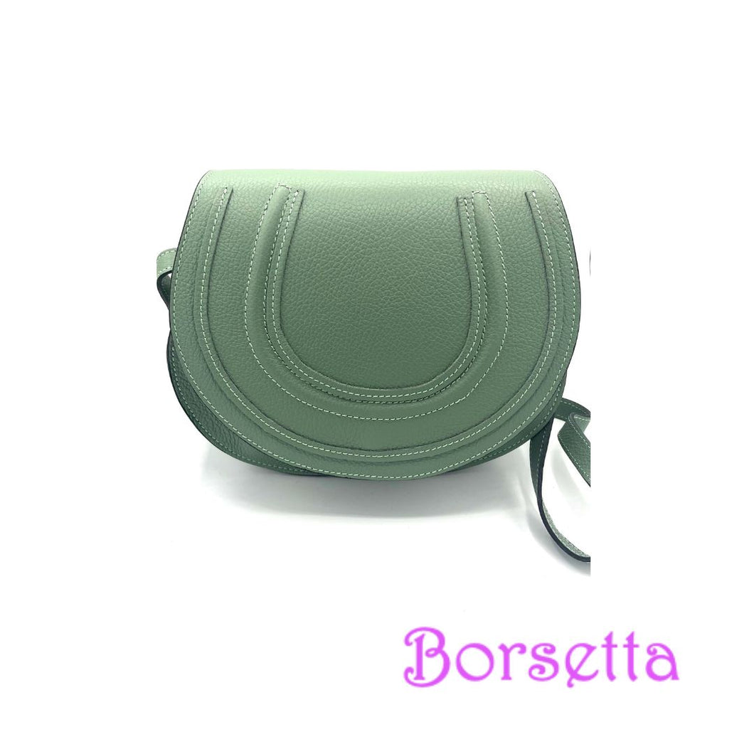 BORSETTA Saddlebag salbeigrün