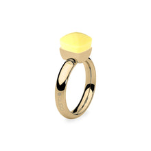 Lade das Bild in den Galerie-Viewer, QUDO Ring Firenze Big Gold
